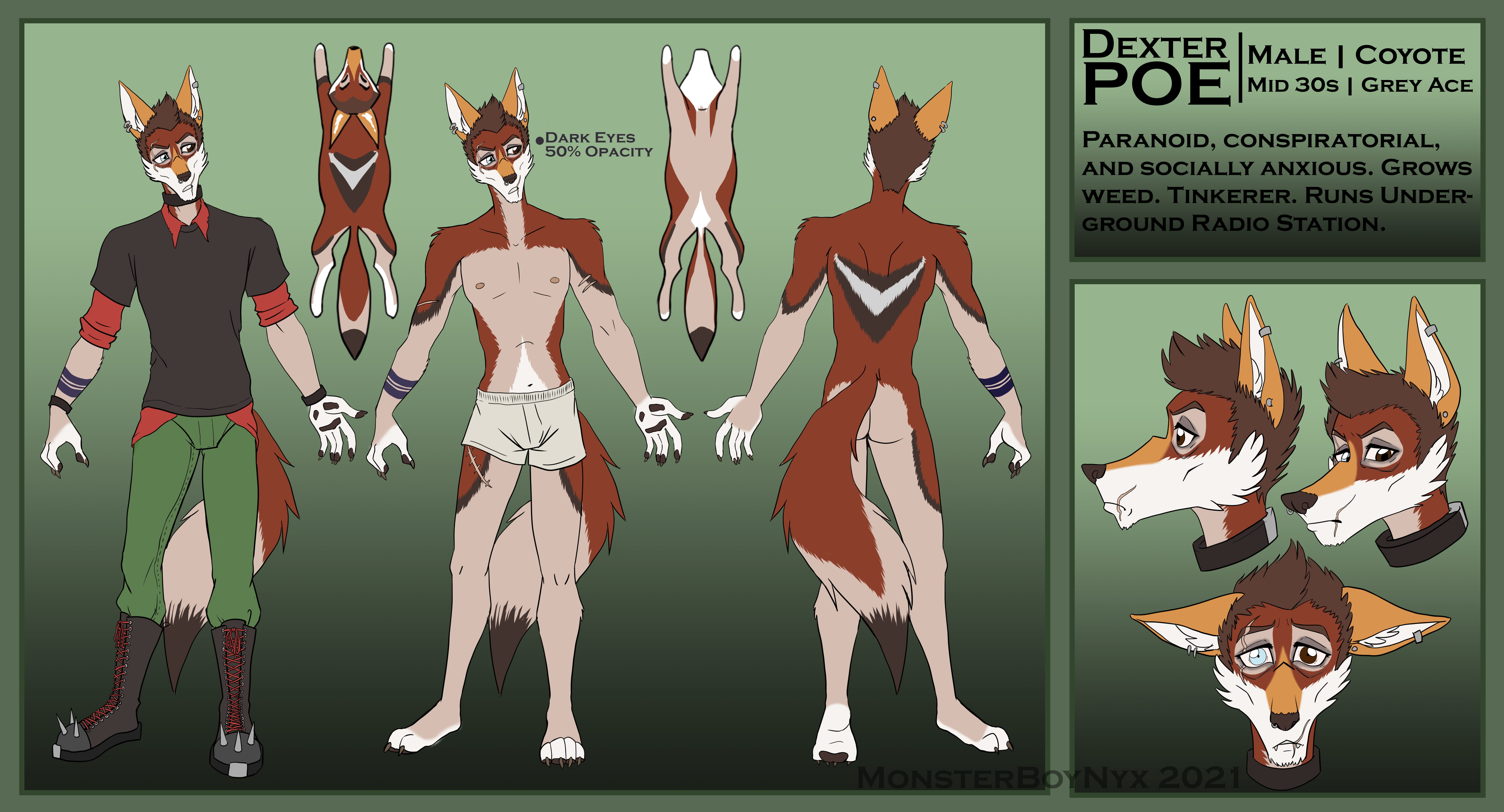 Poe Ref Sheet